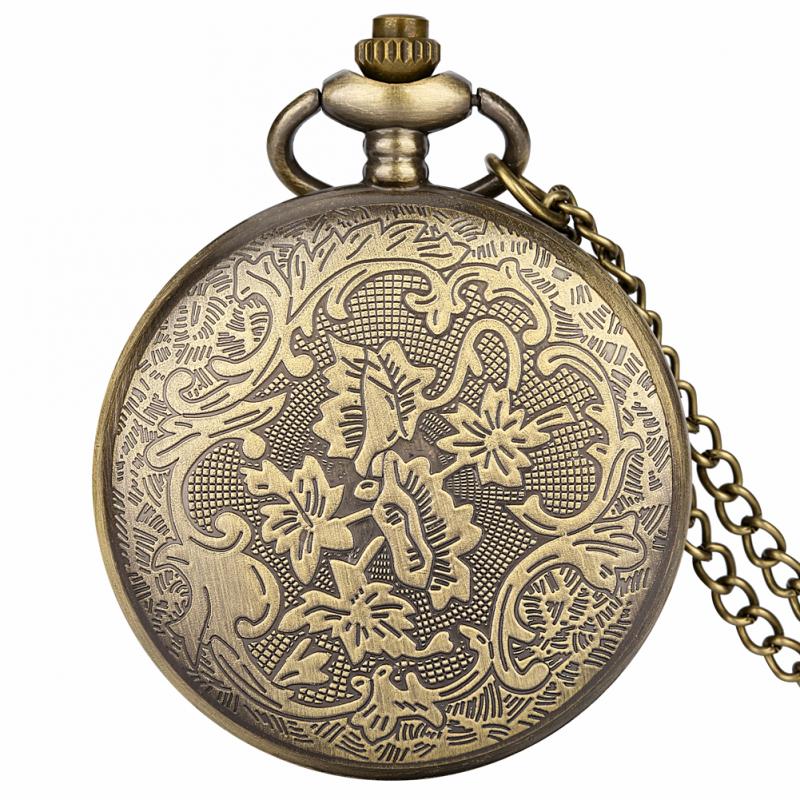 Montre de Poche à Quartz Anime - Antique Brass Hook avis et prix
