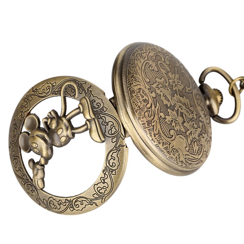 Montre de Poche à Quartz Anime - Antique Brass Hook avis et prix